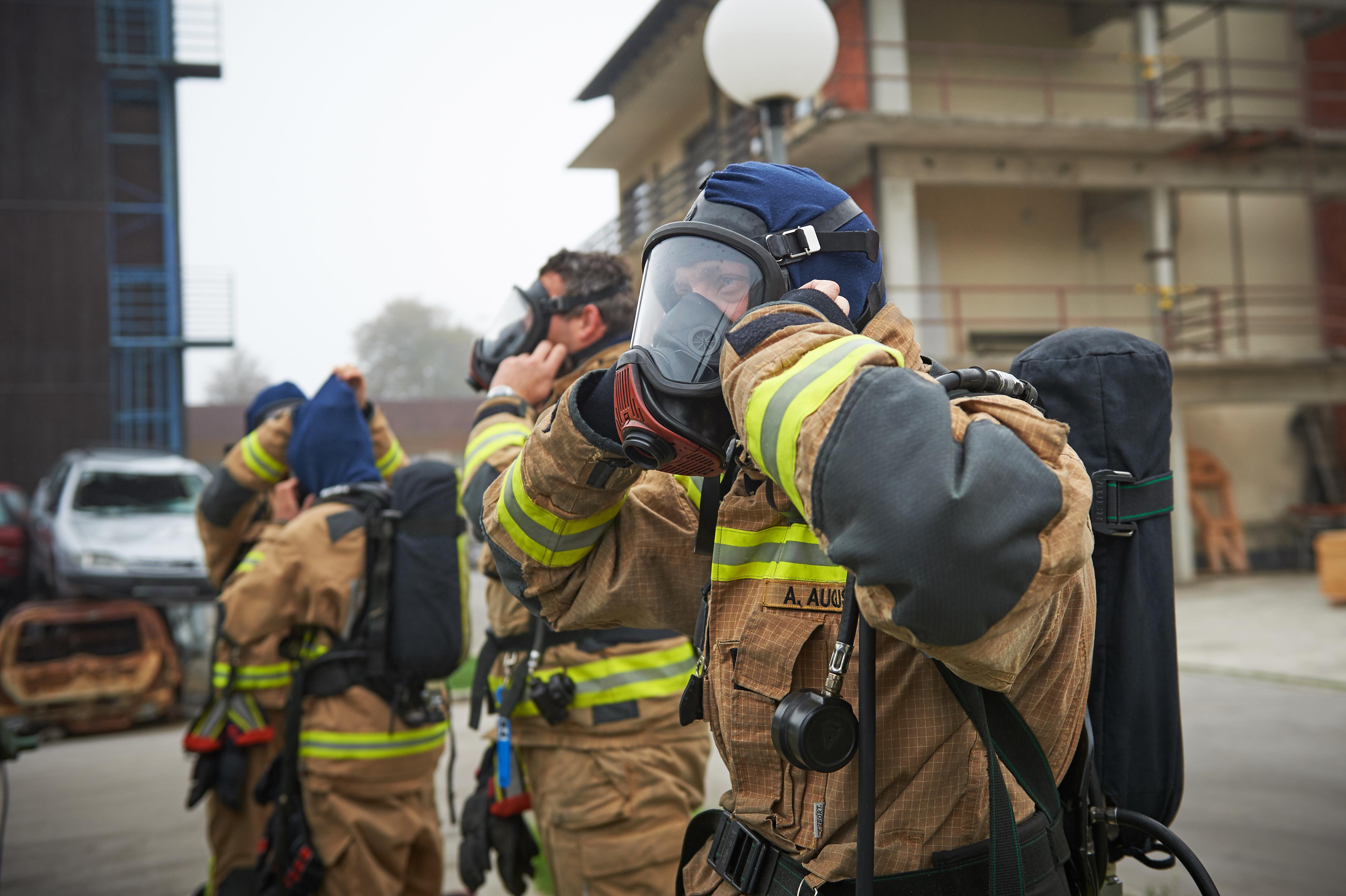 Basic Structural Firefighting Course