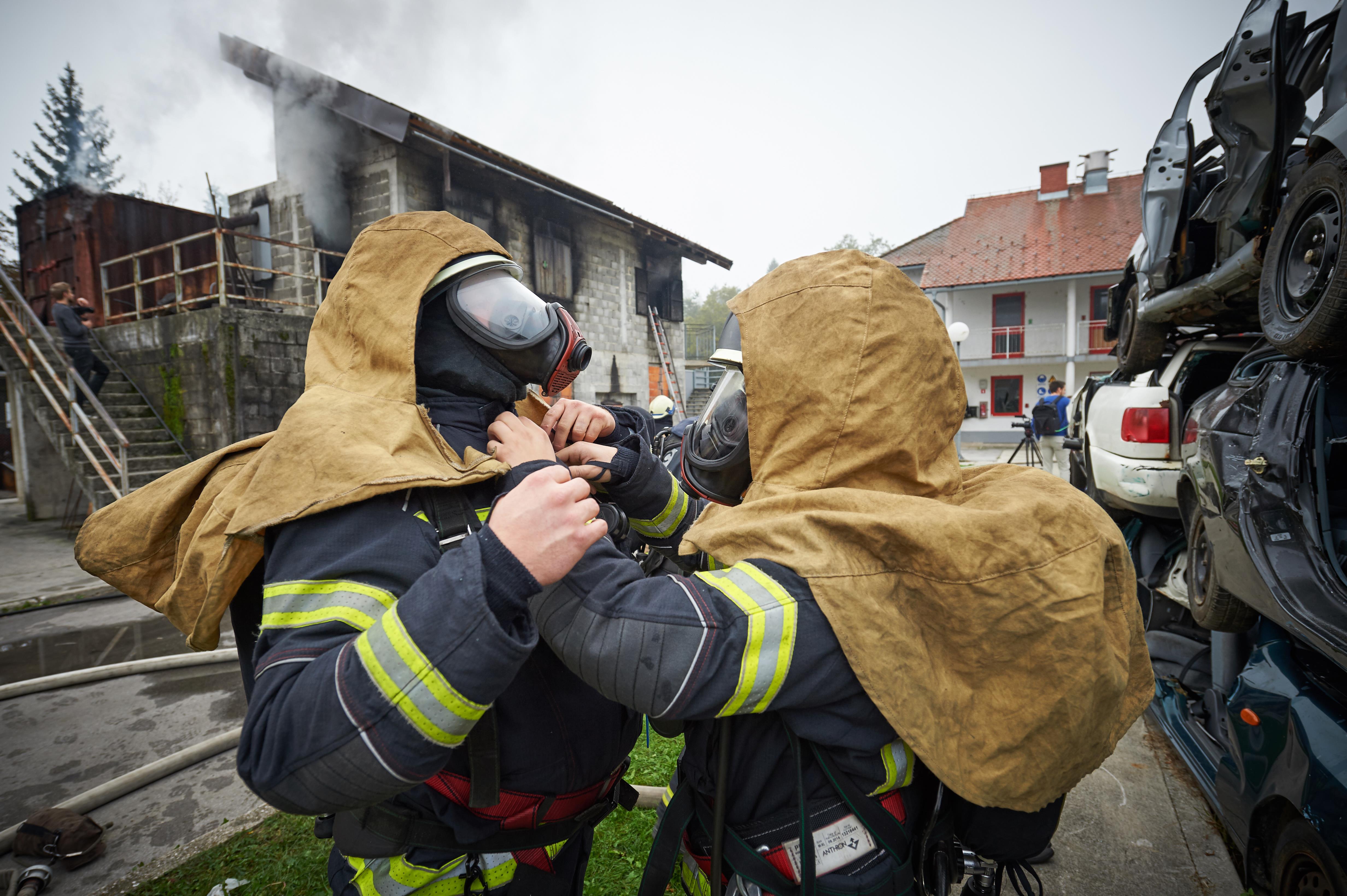 Basic Structural Firefighting
