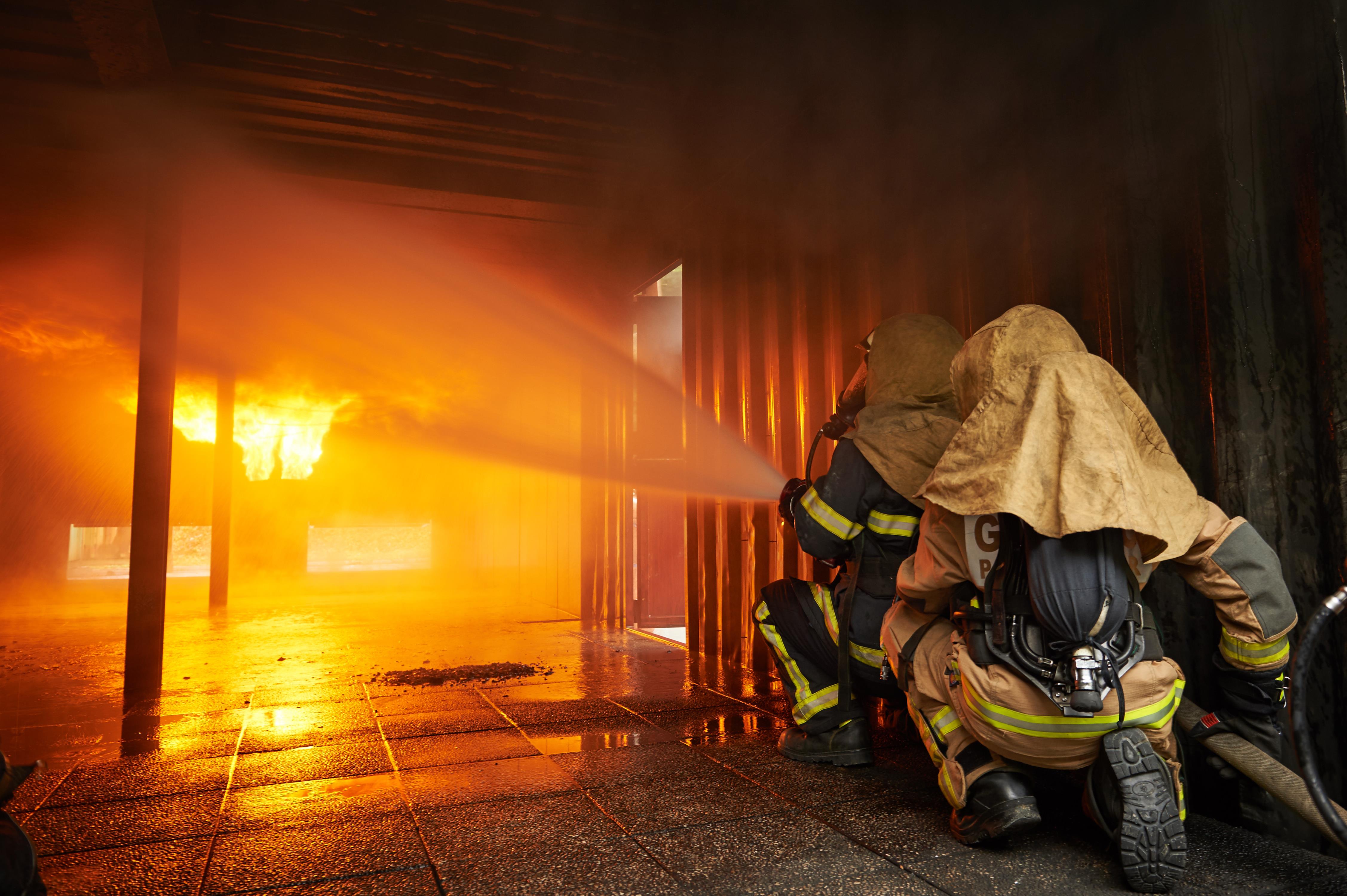 Advanced Structural Firefighting
