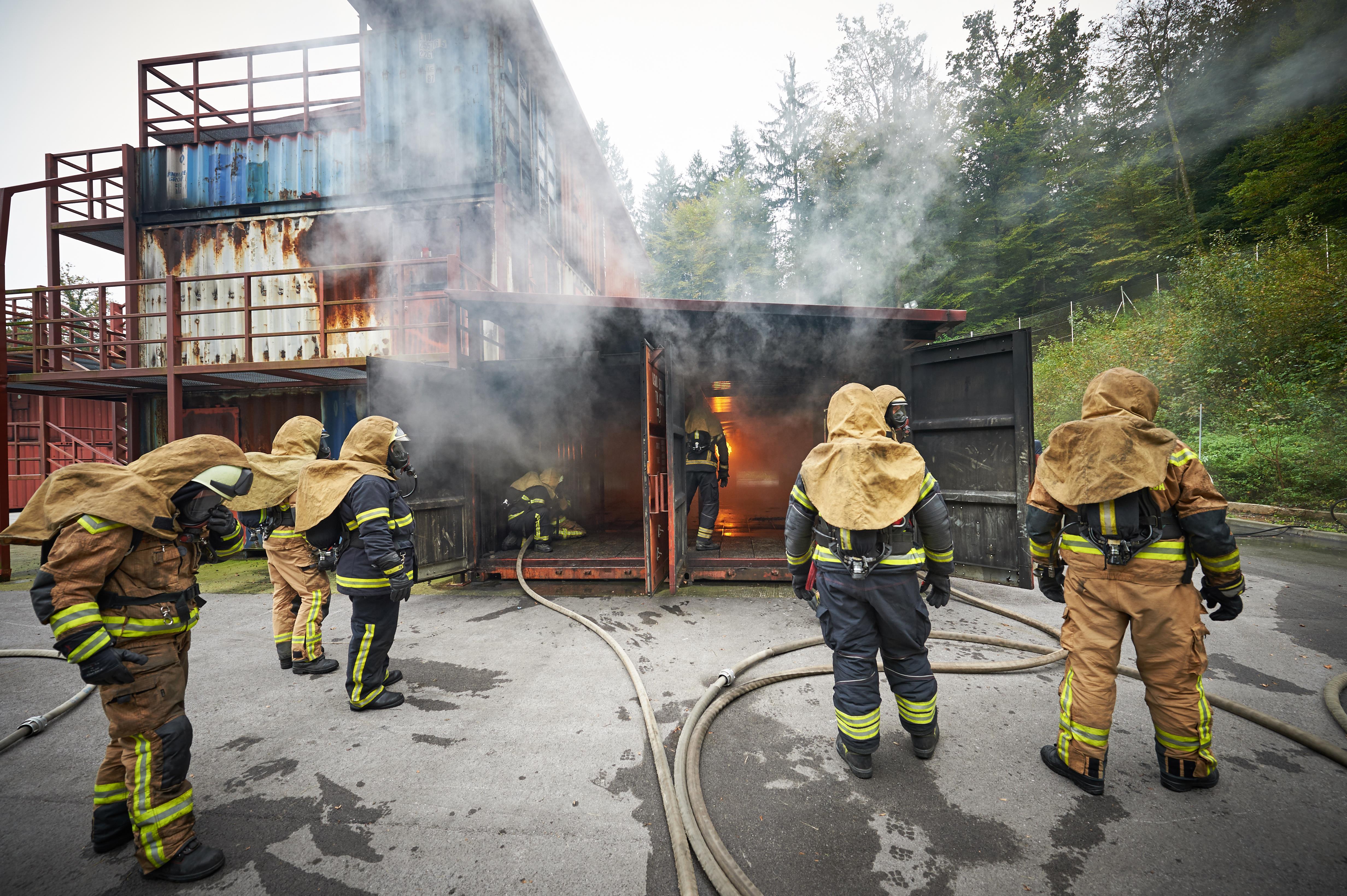 Advanced Structural Firefighting